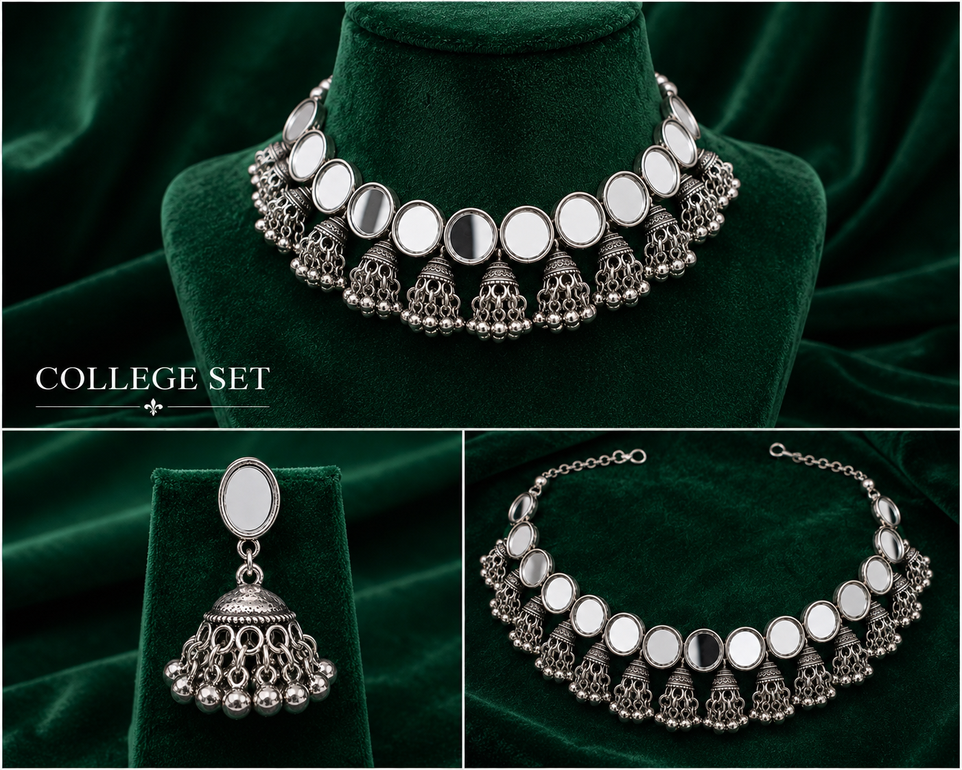 Oxidize Mirror Choker