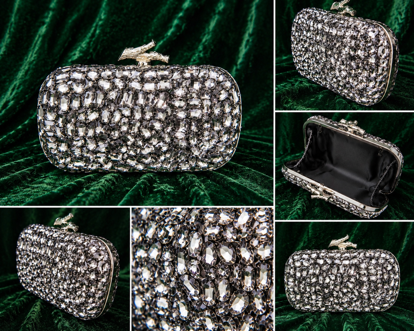 Diamond Dynasty Clutch