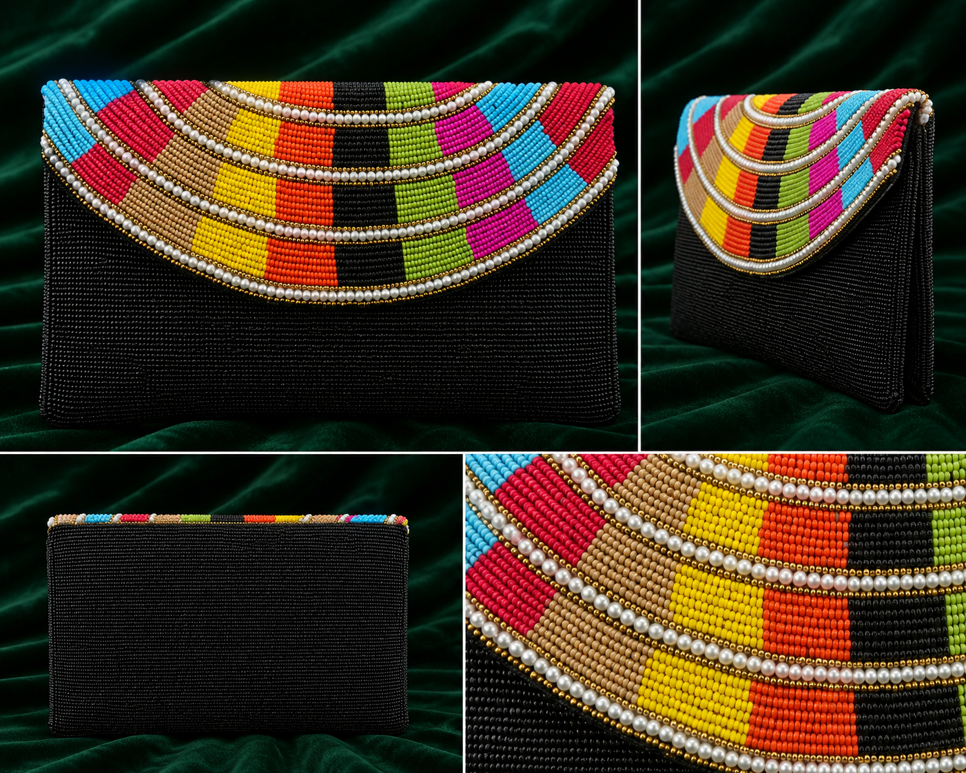 Mosaic Majesty Clutch