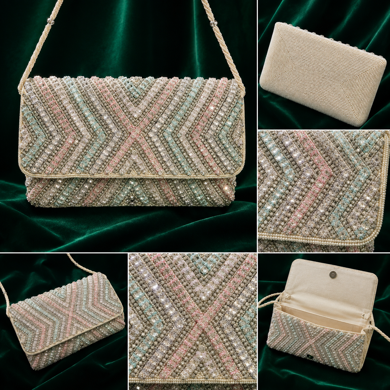 Rose Quartz Radiance Clutch