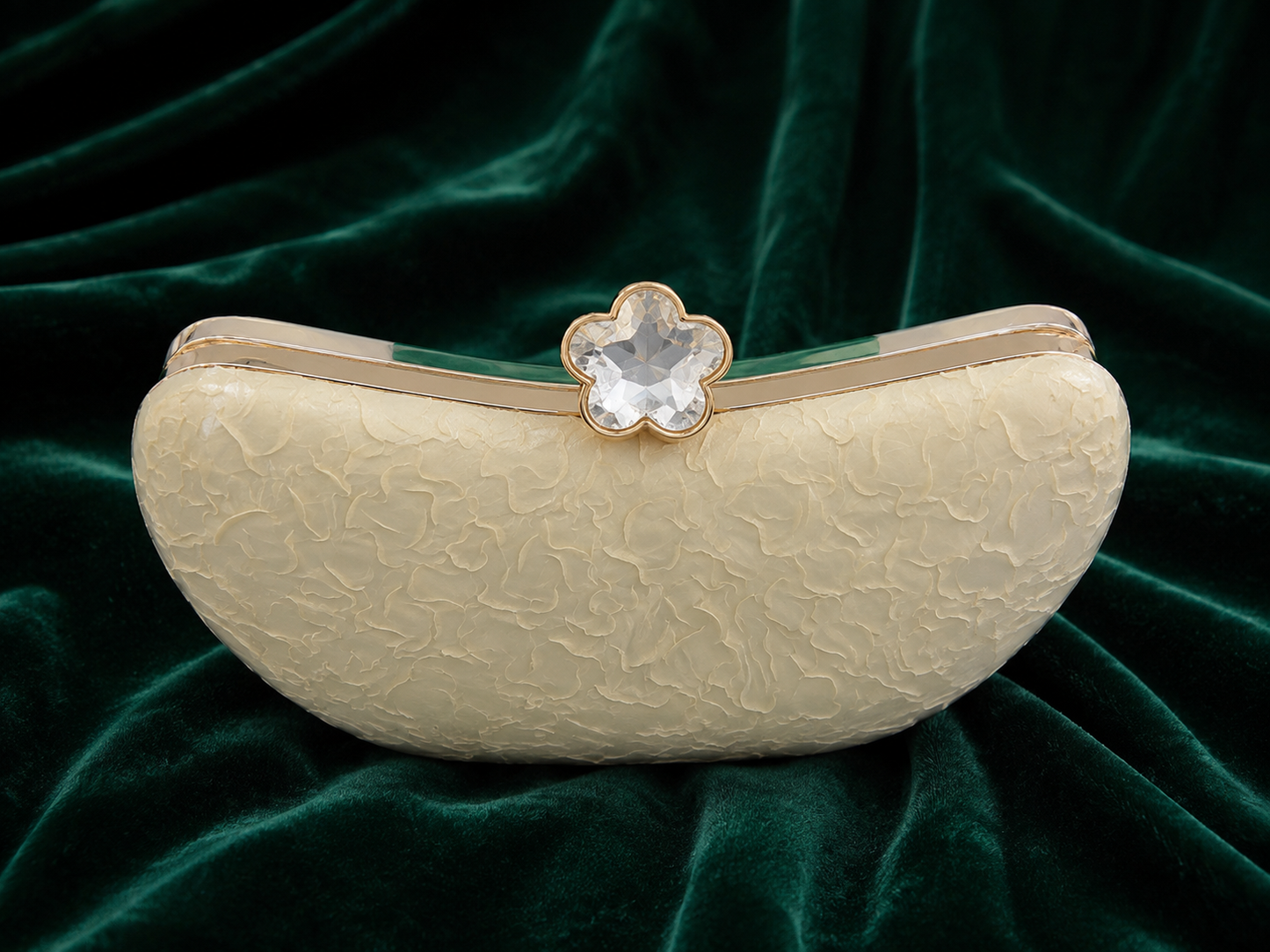 Moon Petal Clutch
