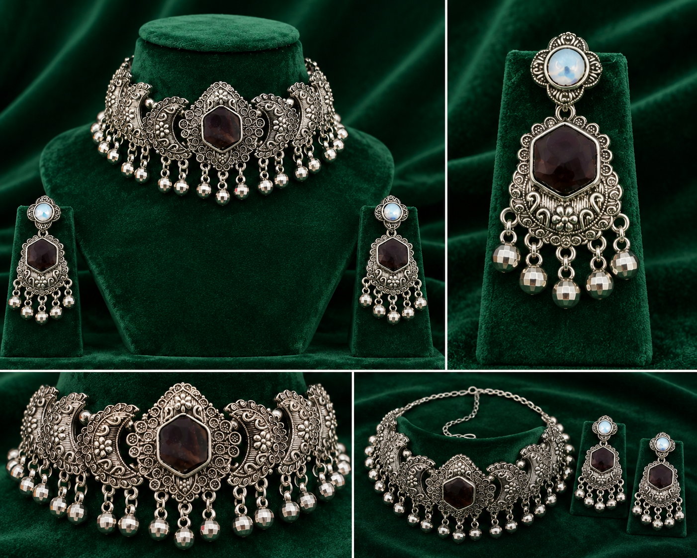 Mirror Oxidize Choker
