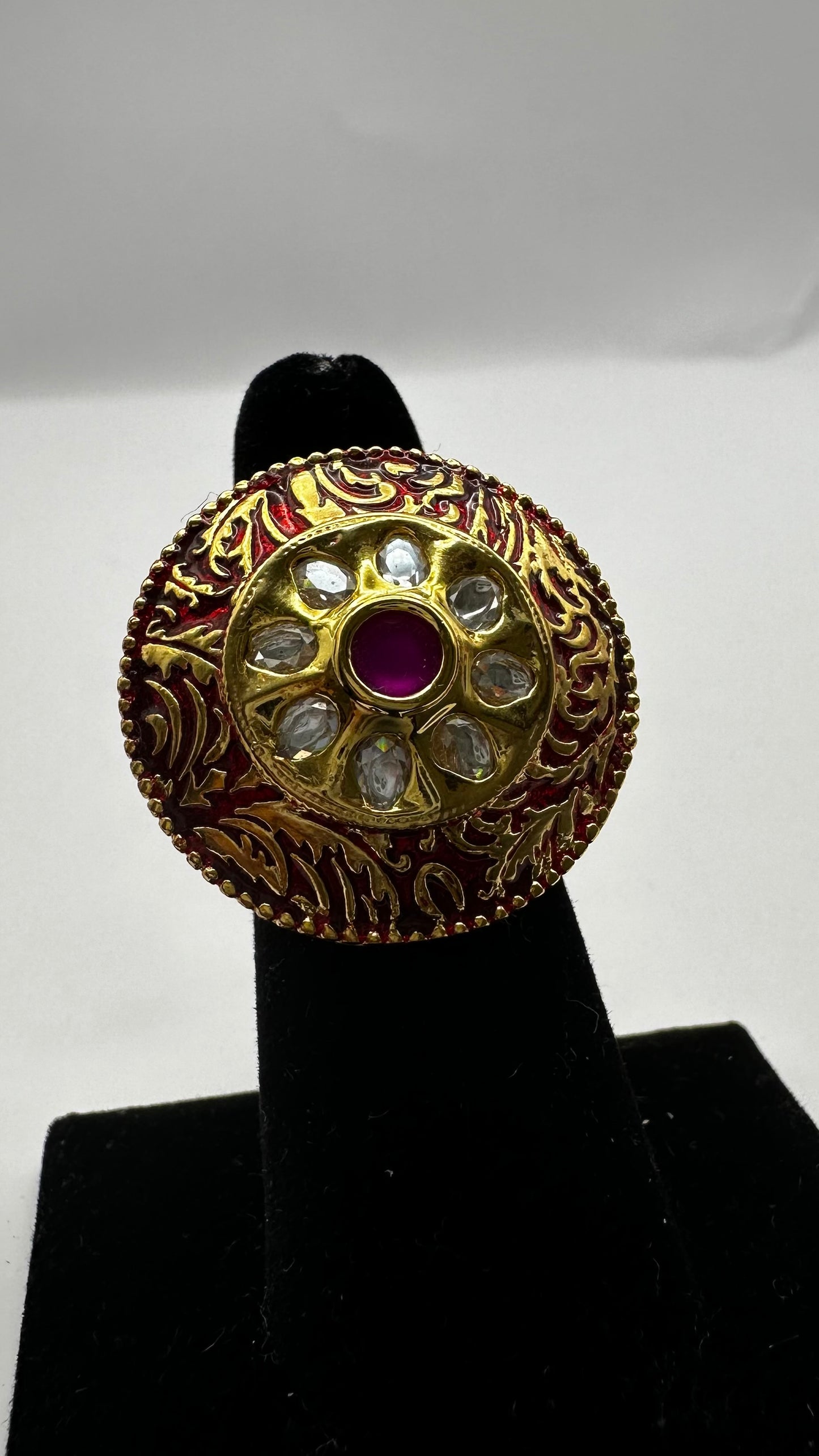 Mini Dome Minakaari Ring