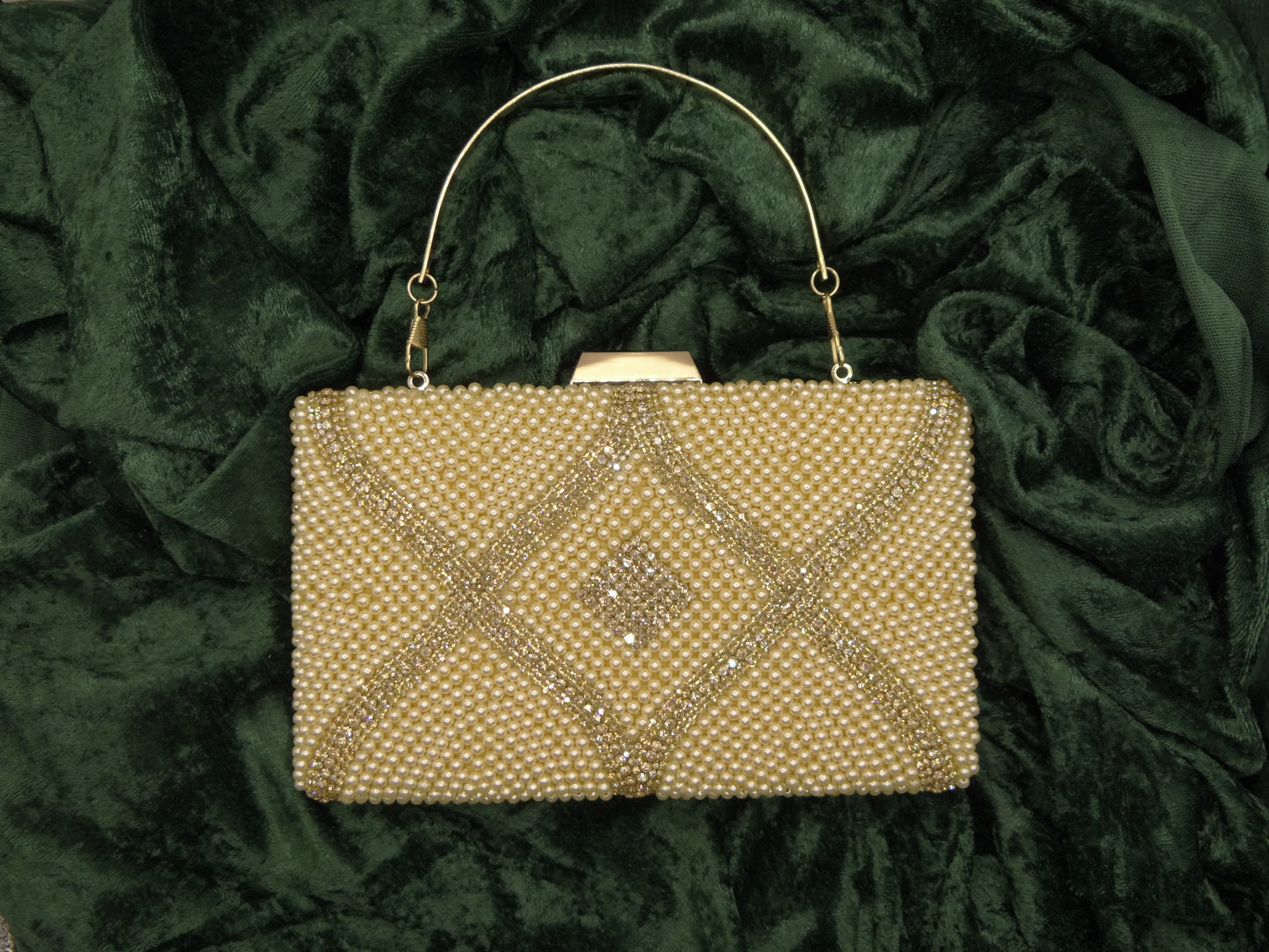 Pearl Evening Clutch