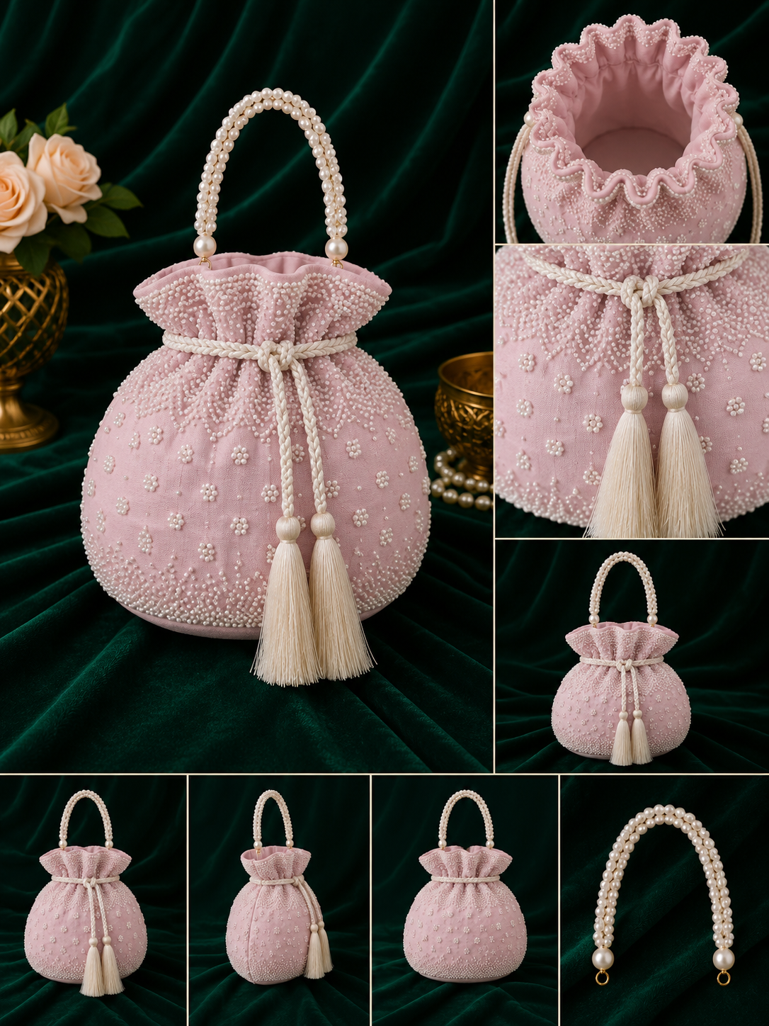 Noor Pearl Potli