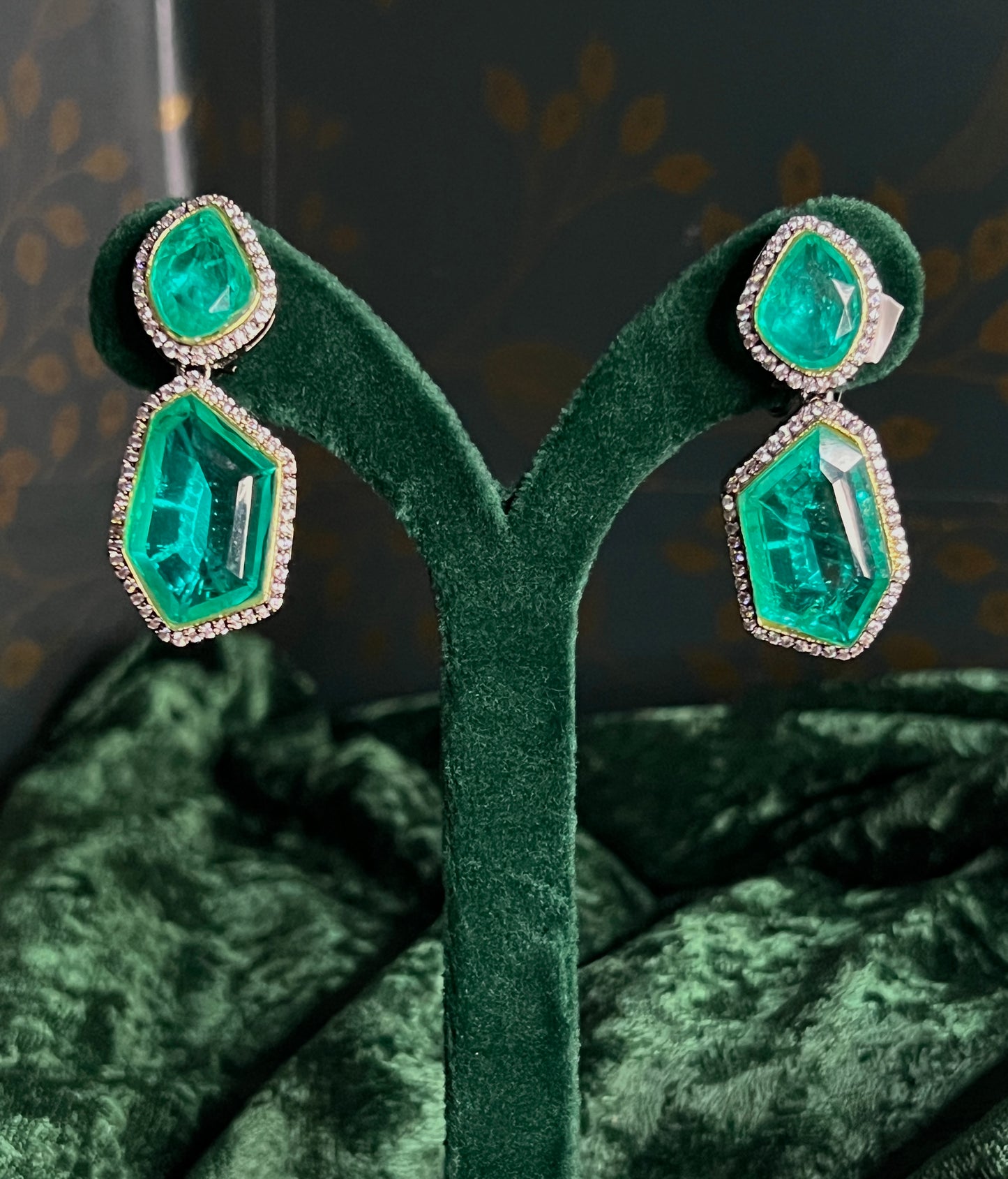 Small Doublet Earring