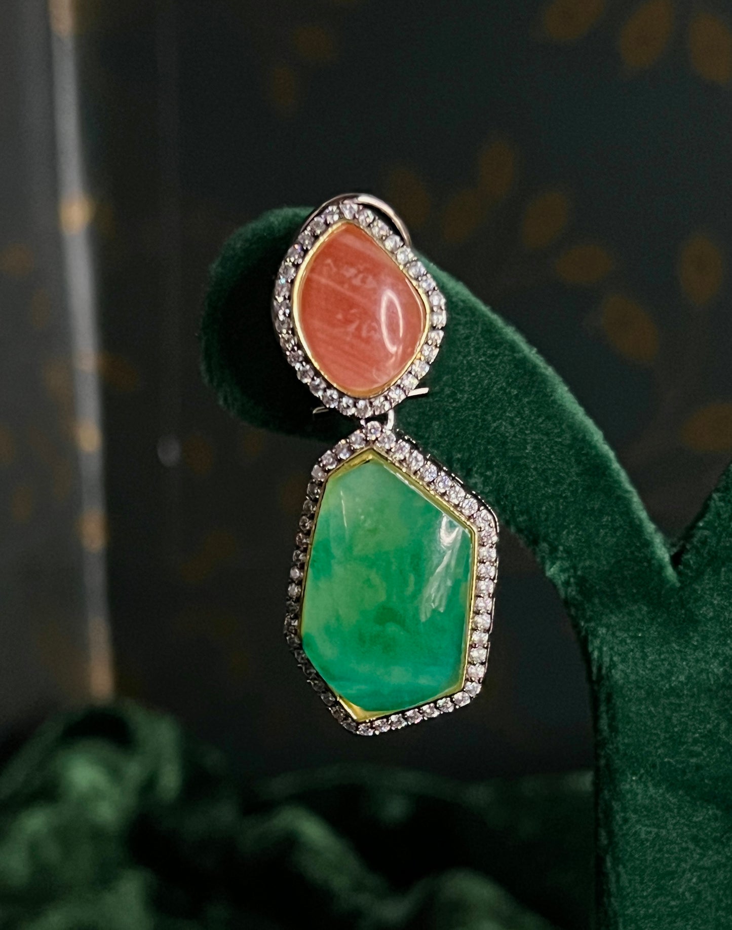 Small Doublet Earring