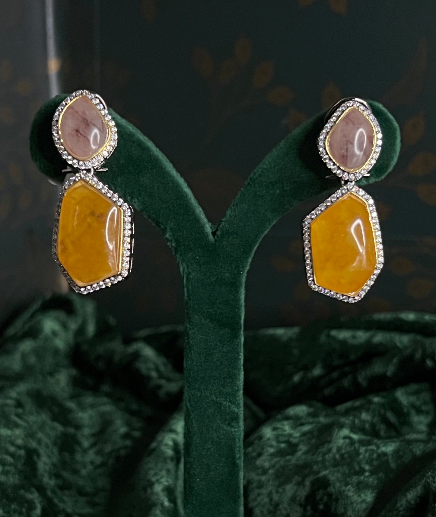 Small Doublet Earring