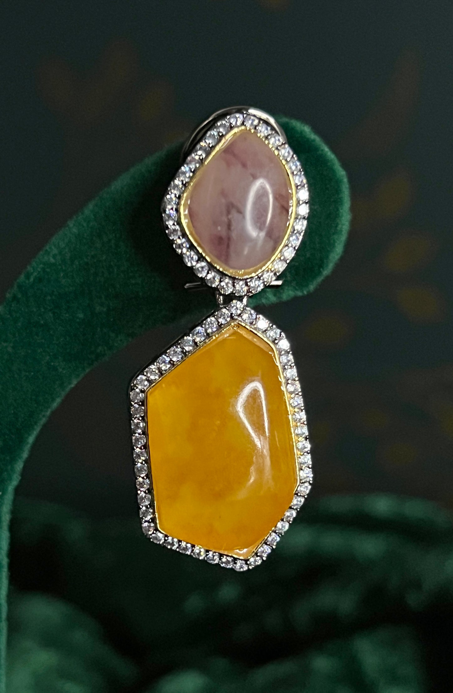 Small Doublet Earring