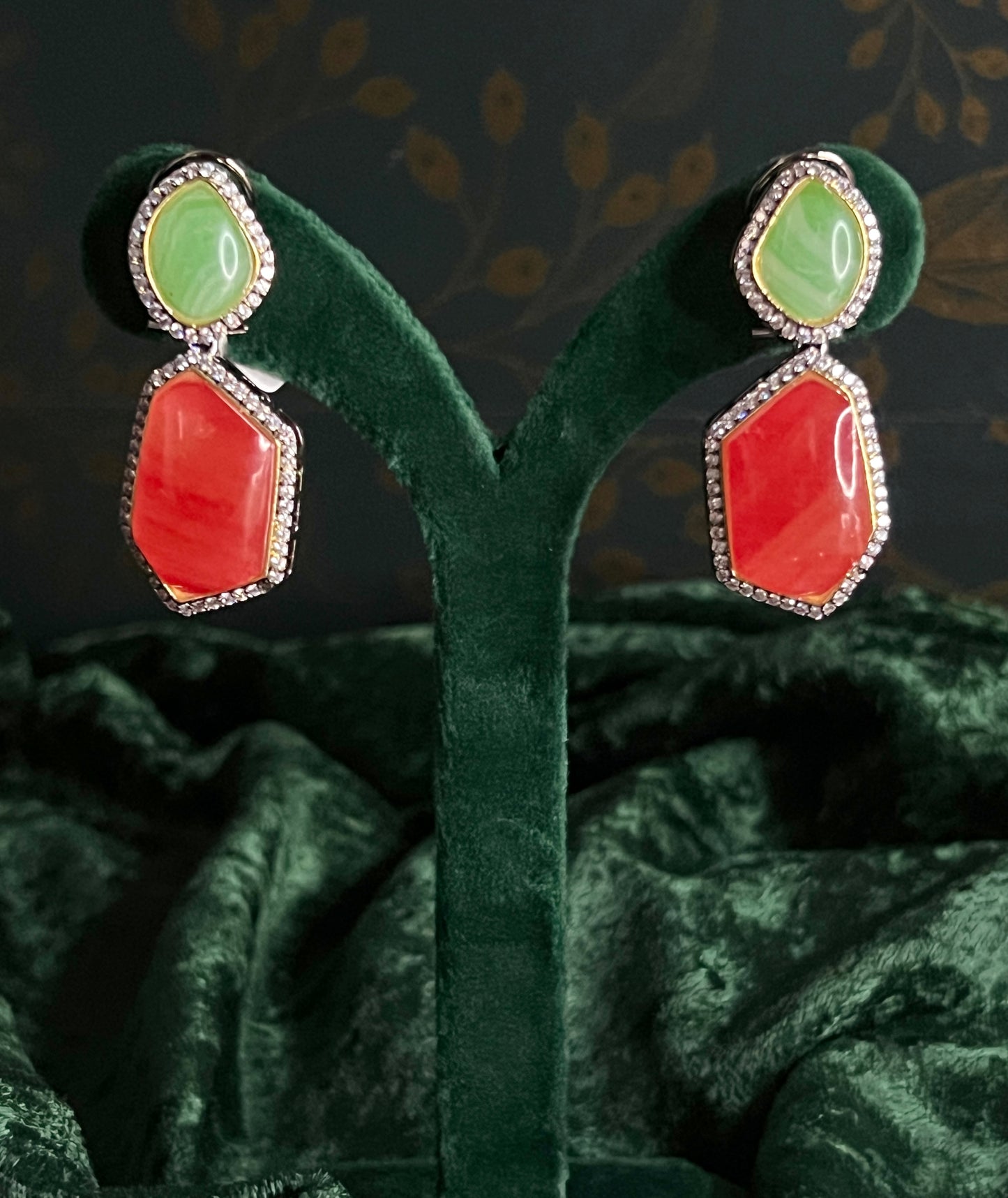 Small Doublet Earring