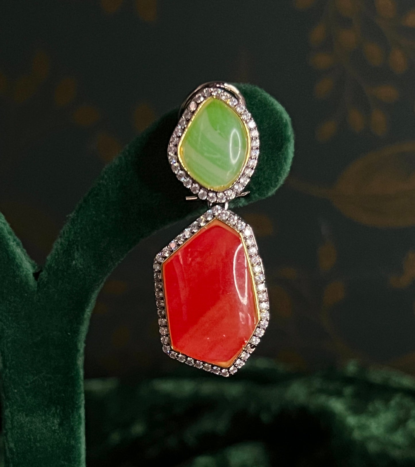 Small Doublet Earring