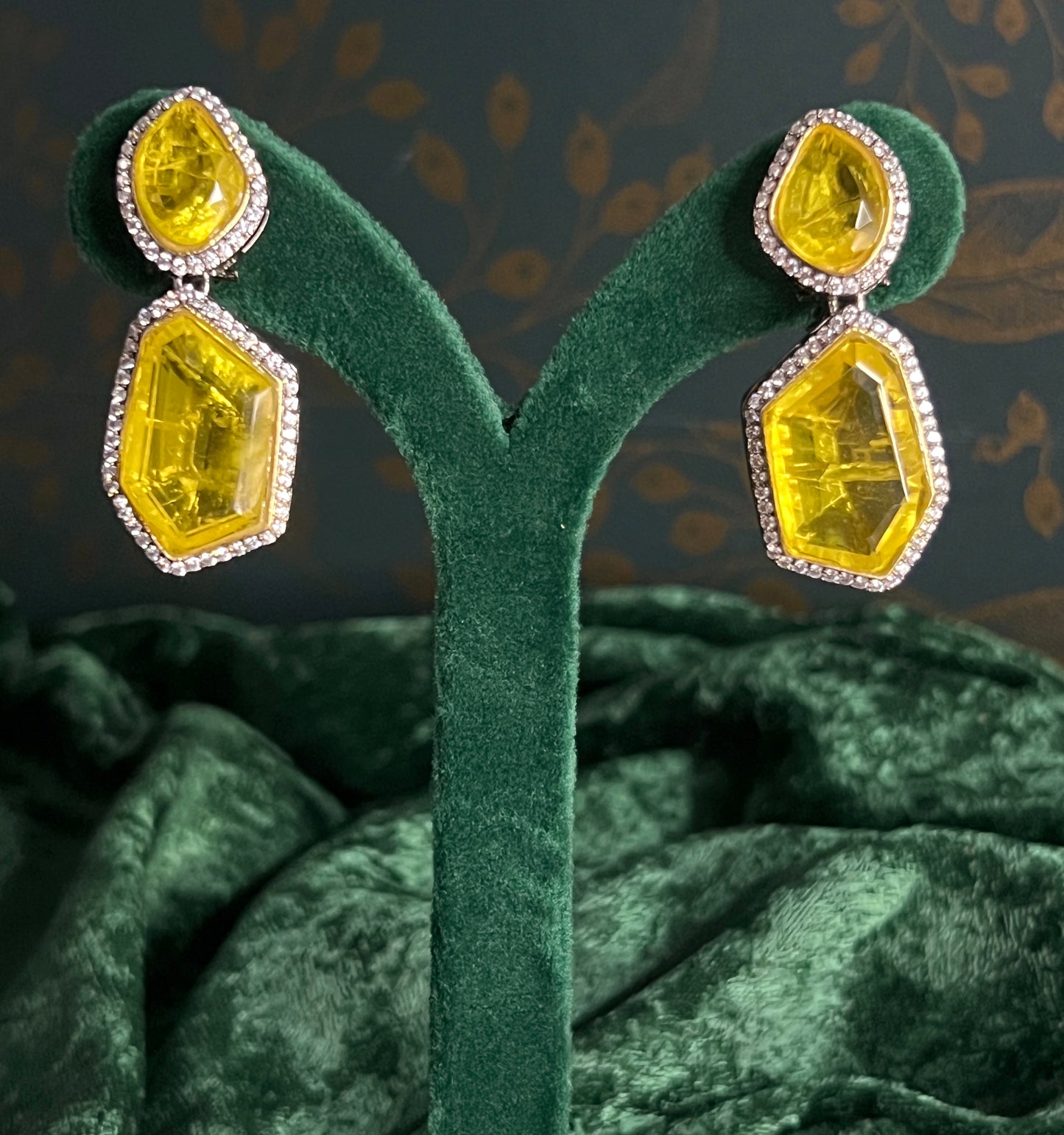 Small Doublet Earring