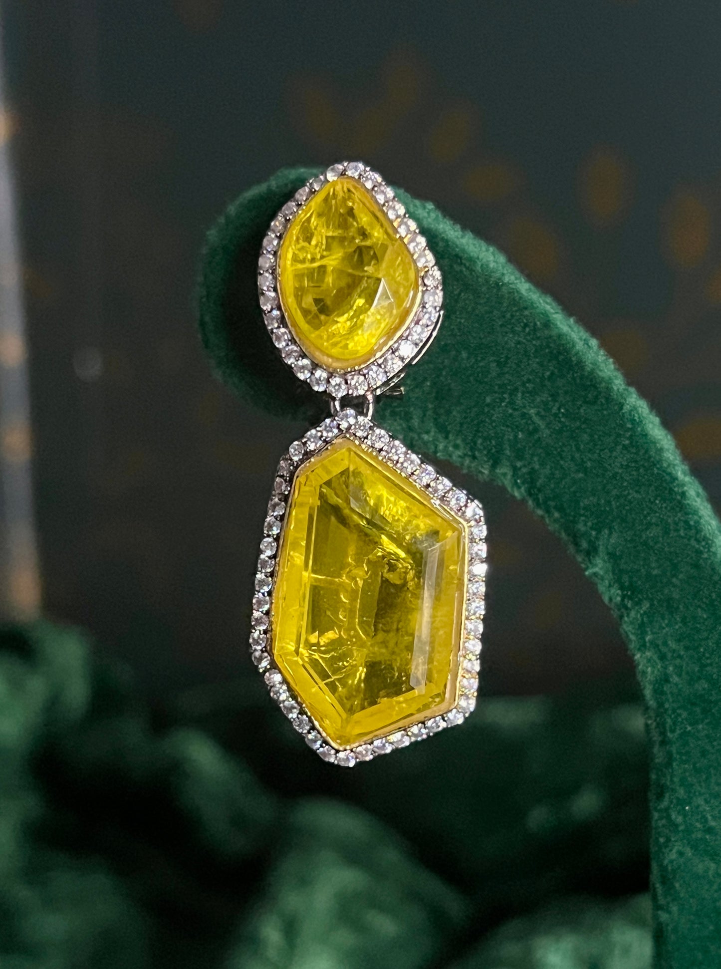 Small Doublet Earring
