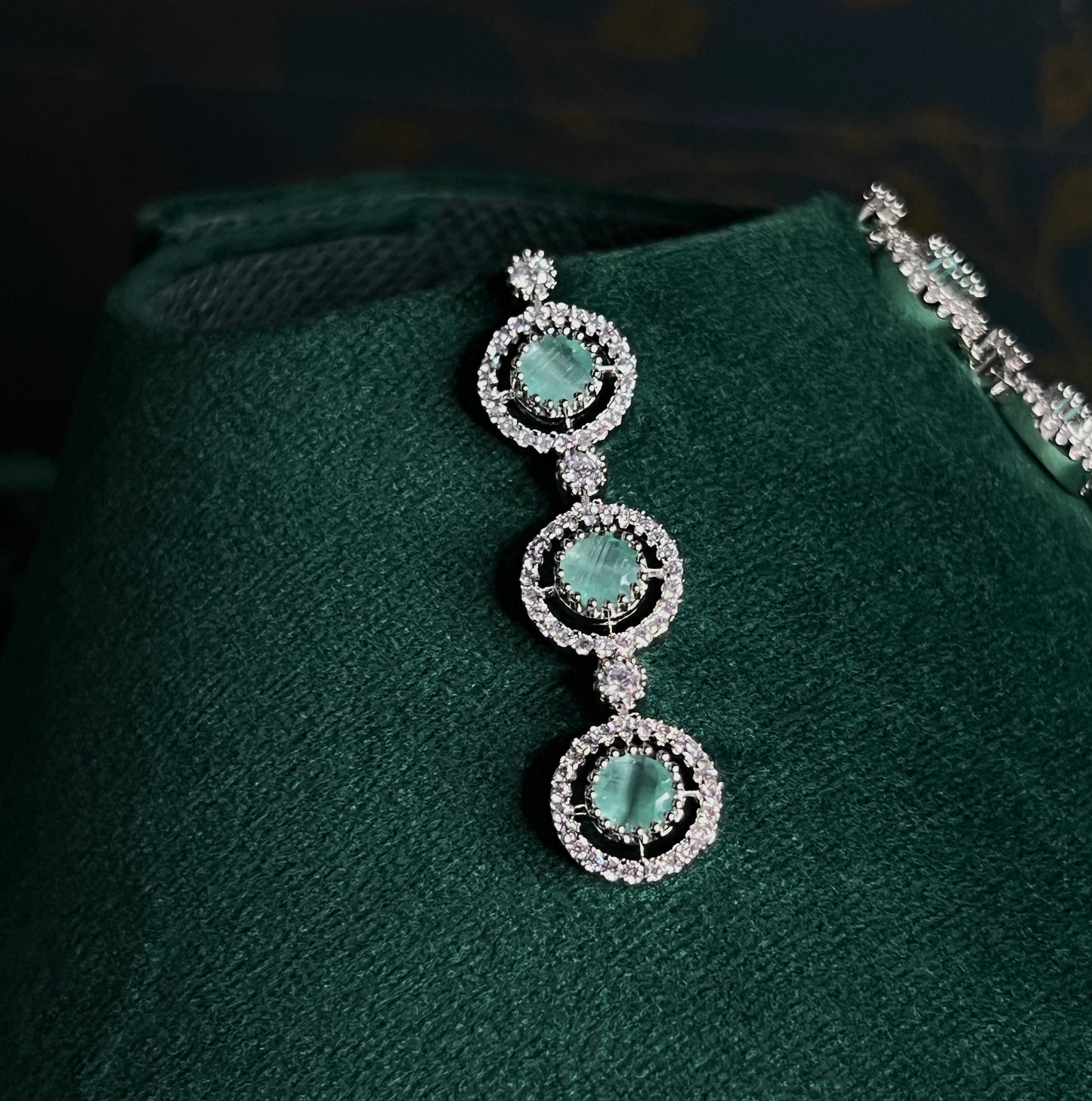 Solitaire Necklace
