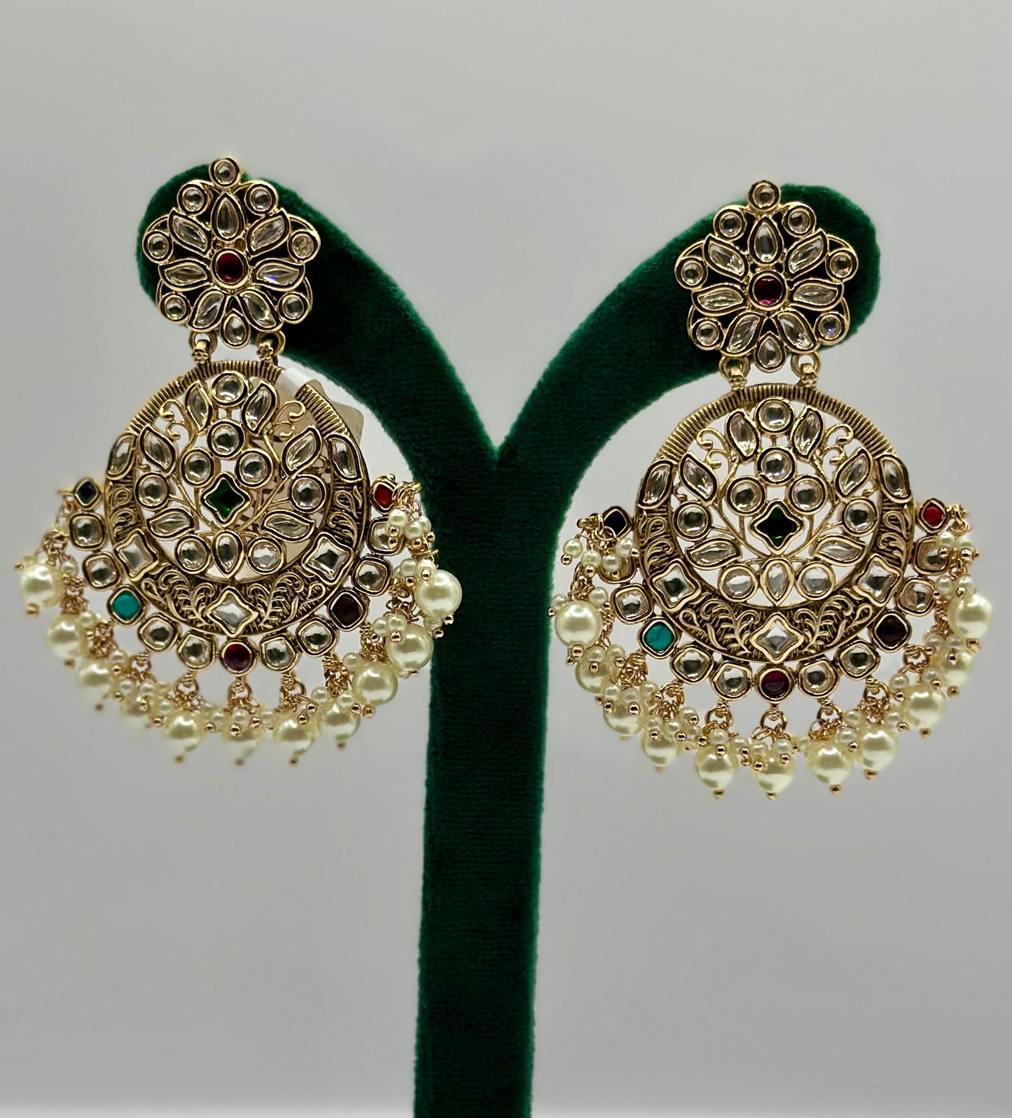 Paachi Kundan Mutli Chandbali