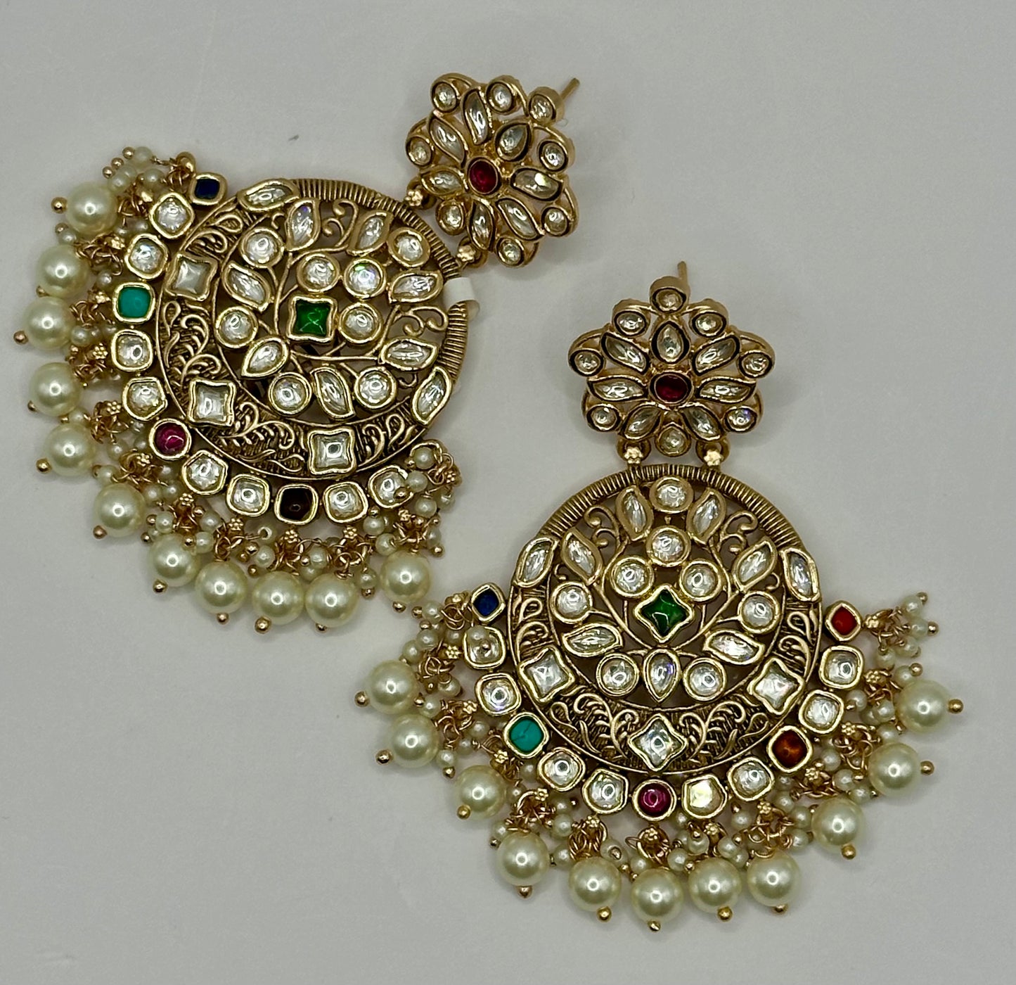 Paachi Kundan Mutli Chandbali