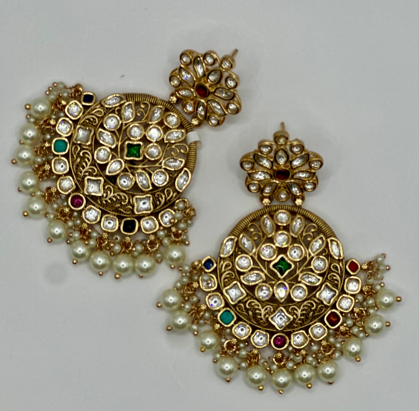 Paachi Kundan Mutli Chandbali