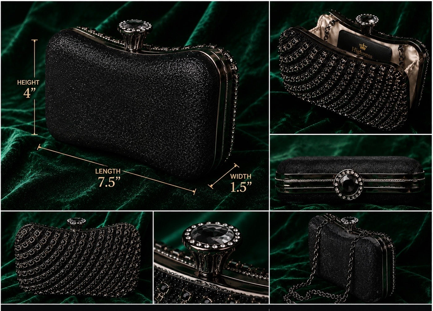 Empress Clutch