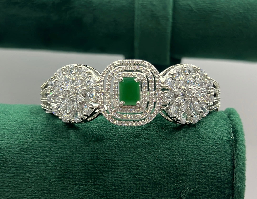 Silver Lock Bracelet