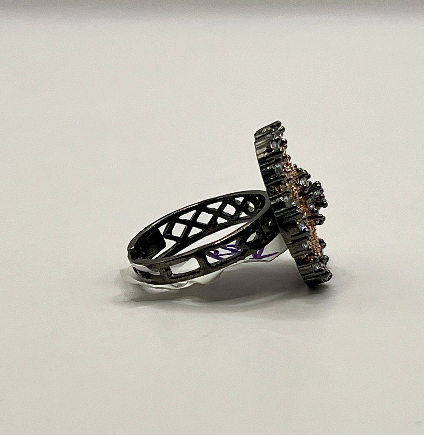 Black Rose Gold Ring