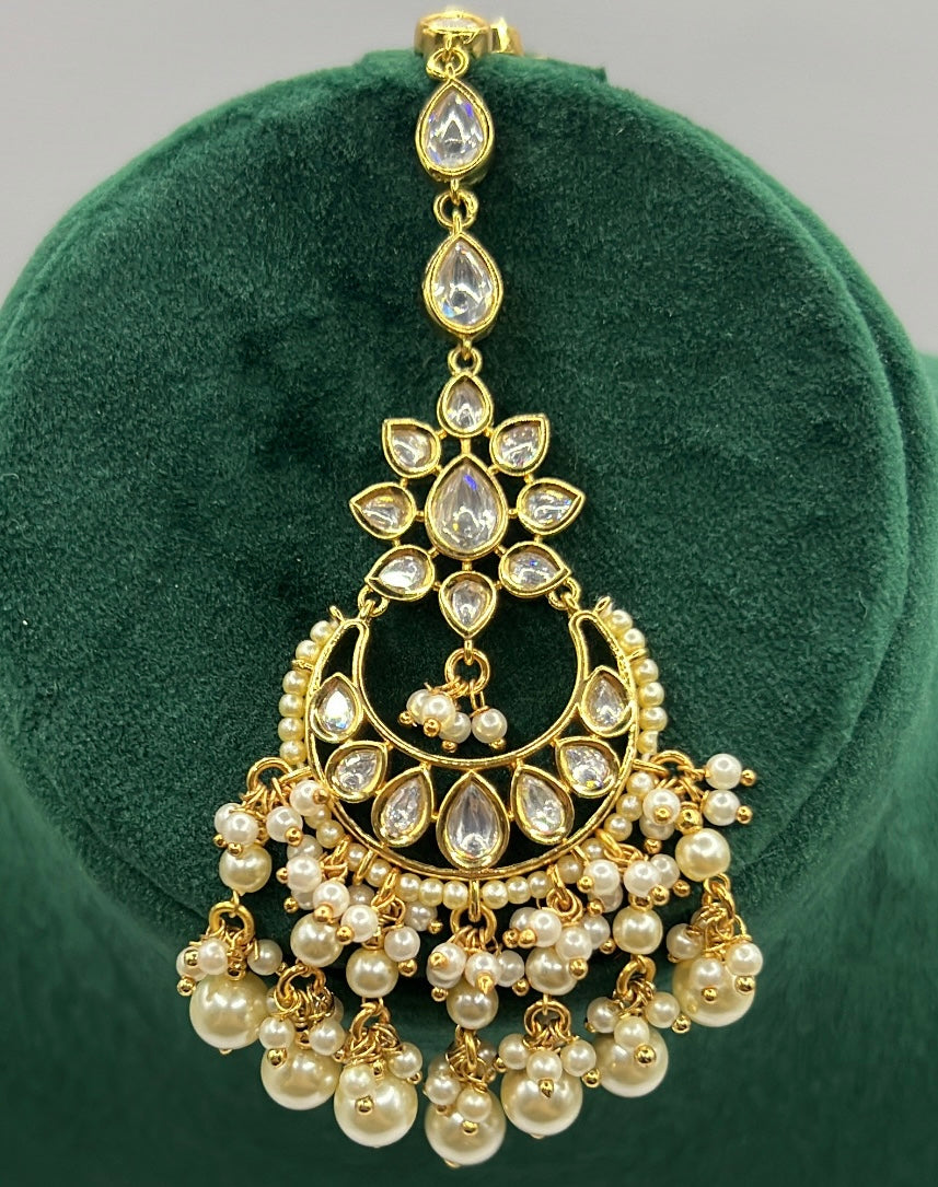 Paachi Kundan Choker Necklace