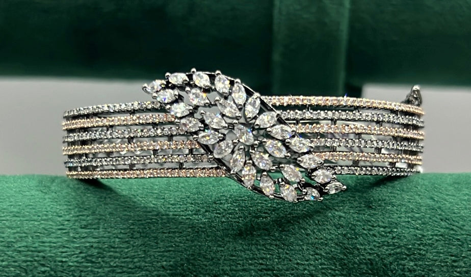 Black Rose Gold Bracelet