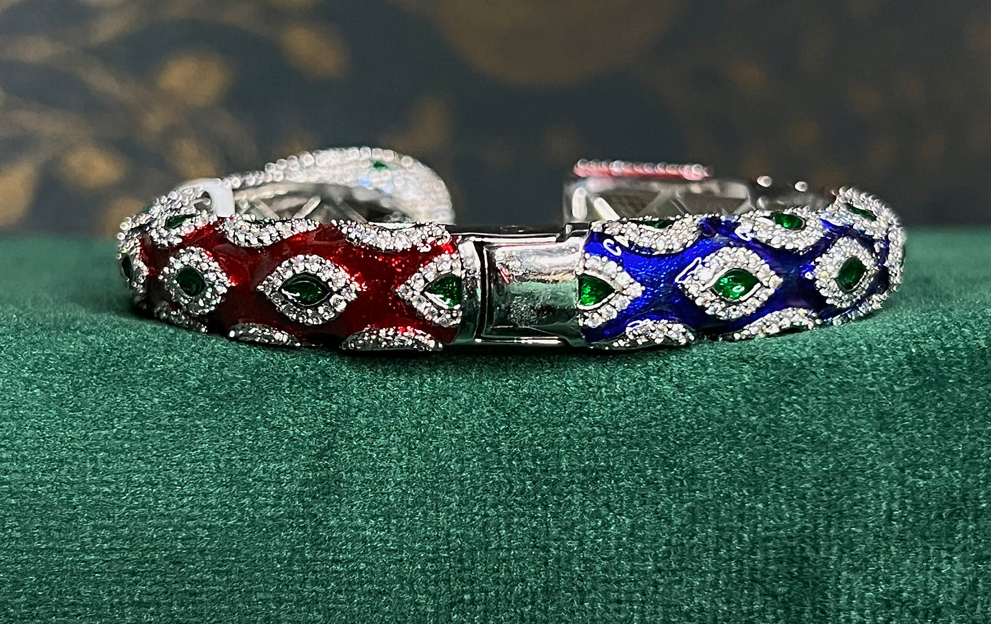 Peacock Bracelet
