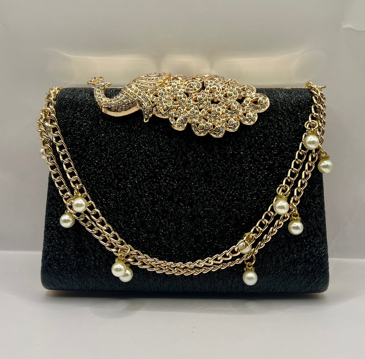 Peacock Clutch