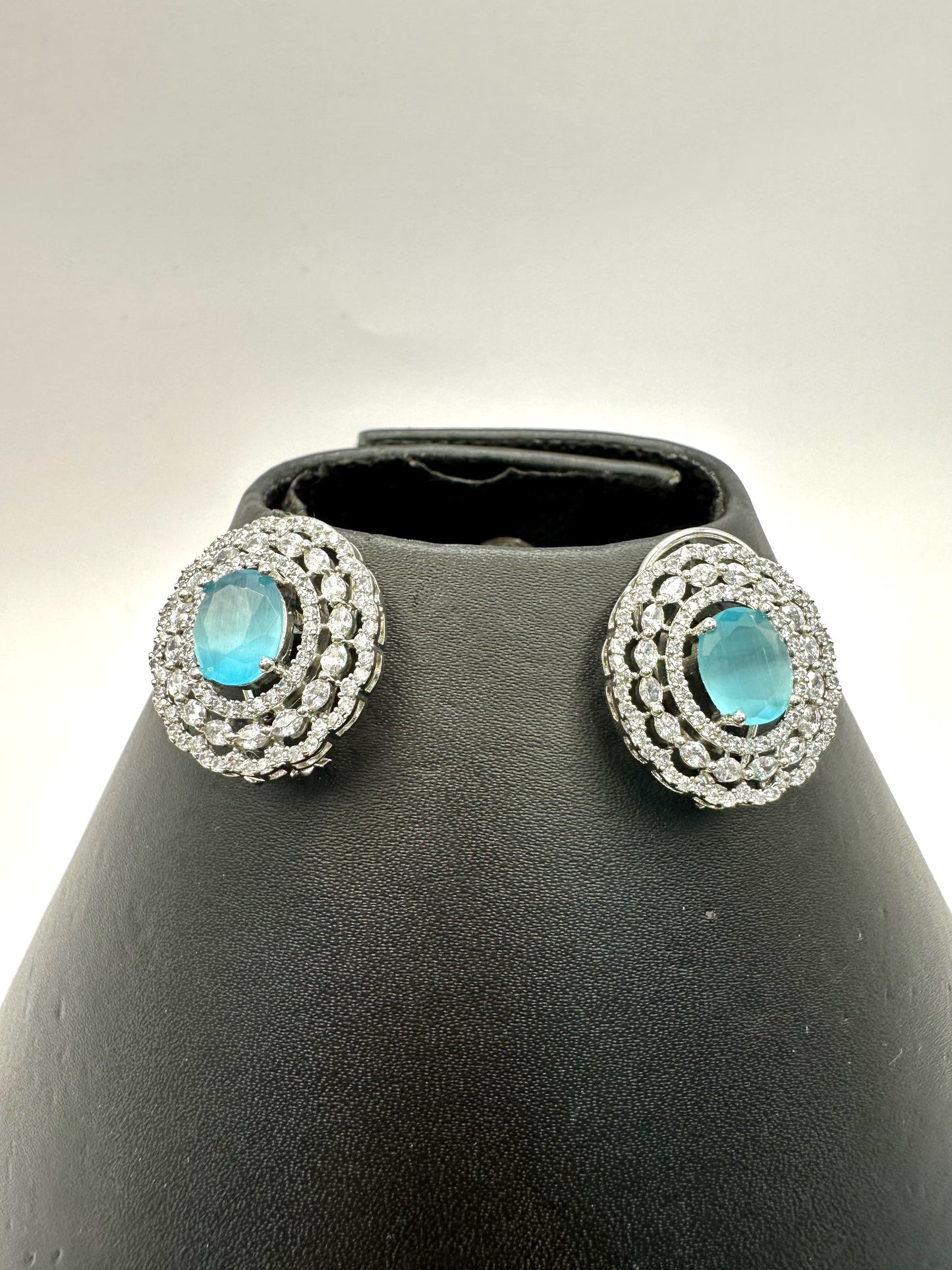 Ocean Teal Choker Set
