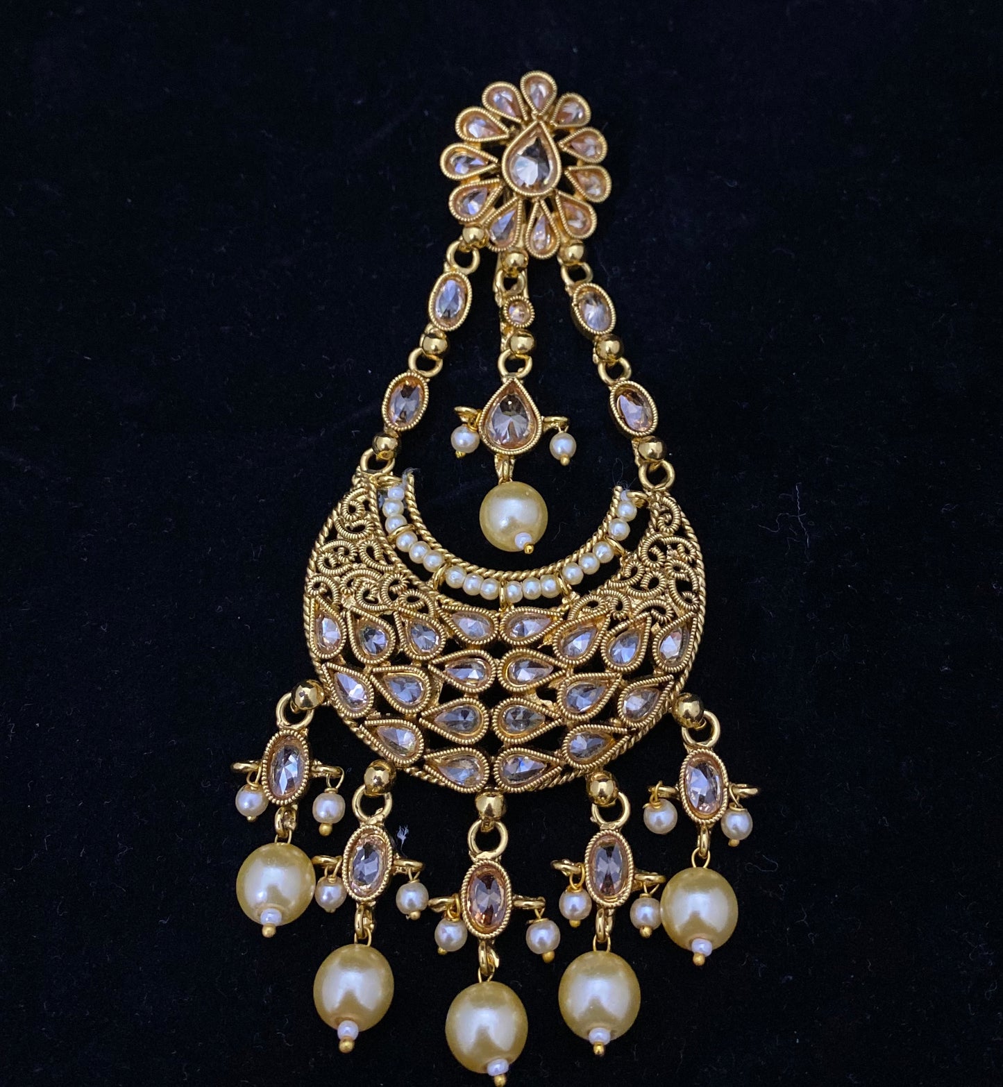 Polki Gold Jhumar/Paasa