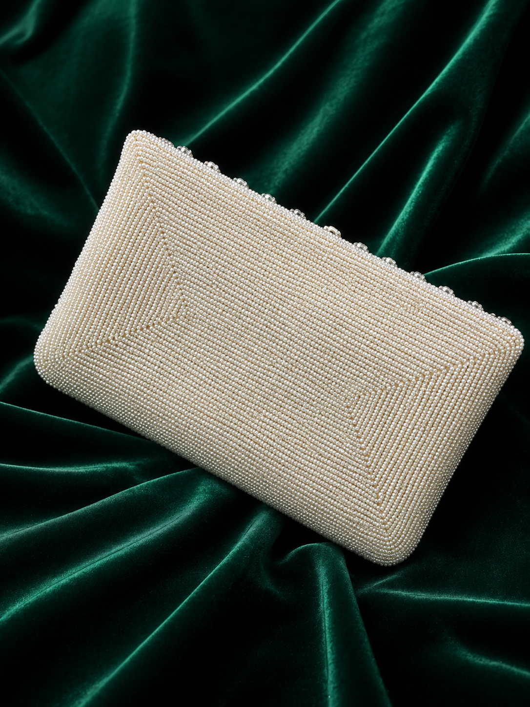 Rose Quartz Radiance Clutch