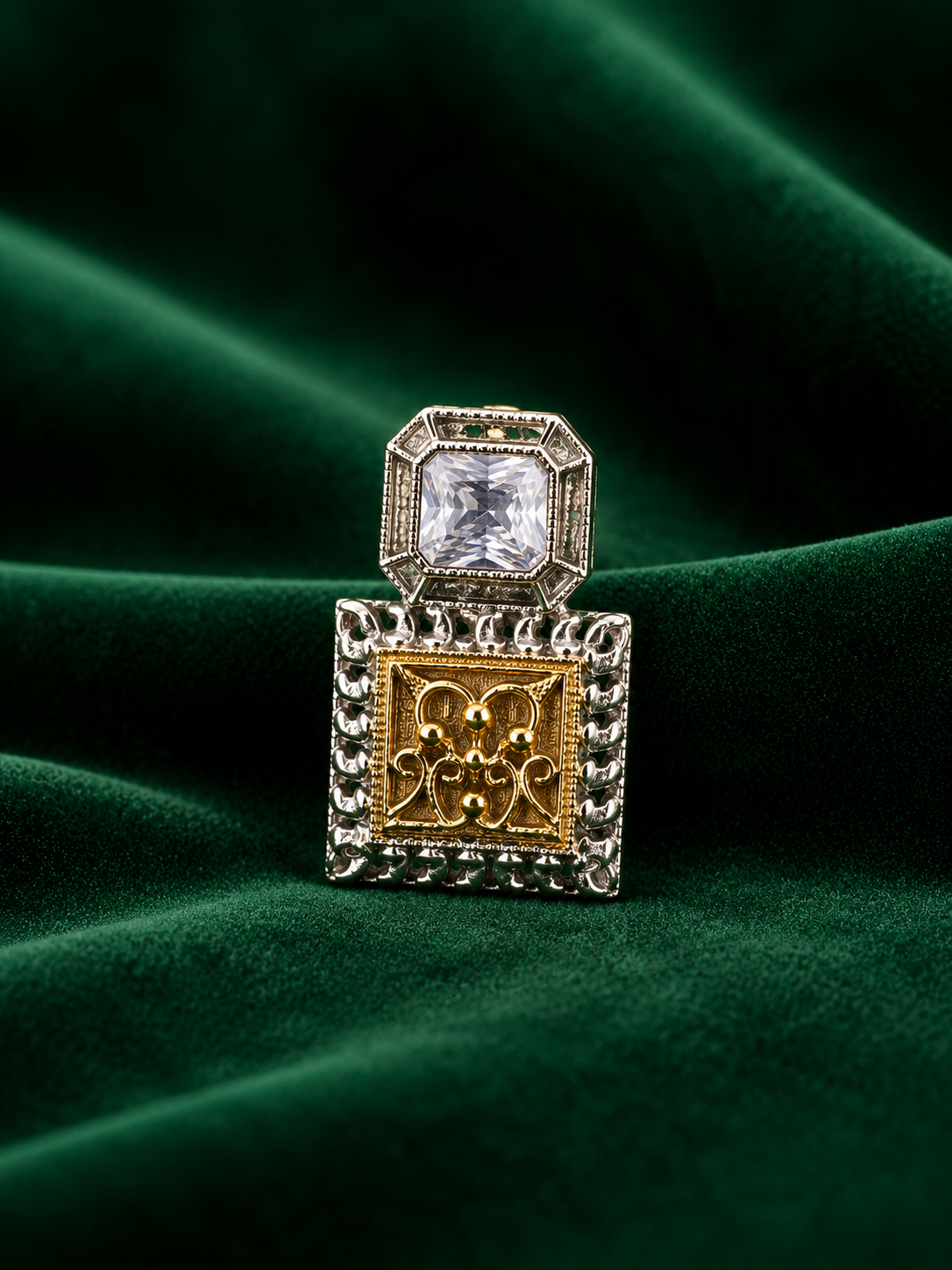 Square Oxidize Tops