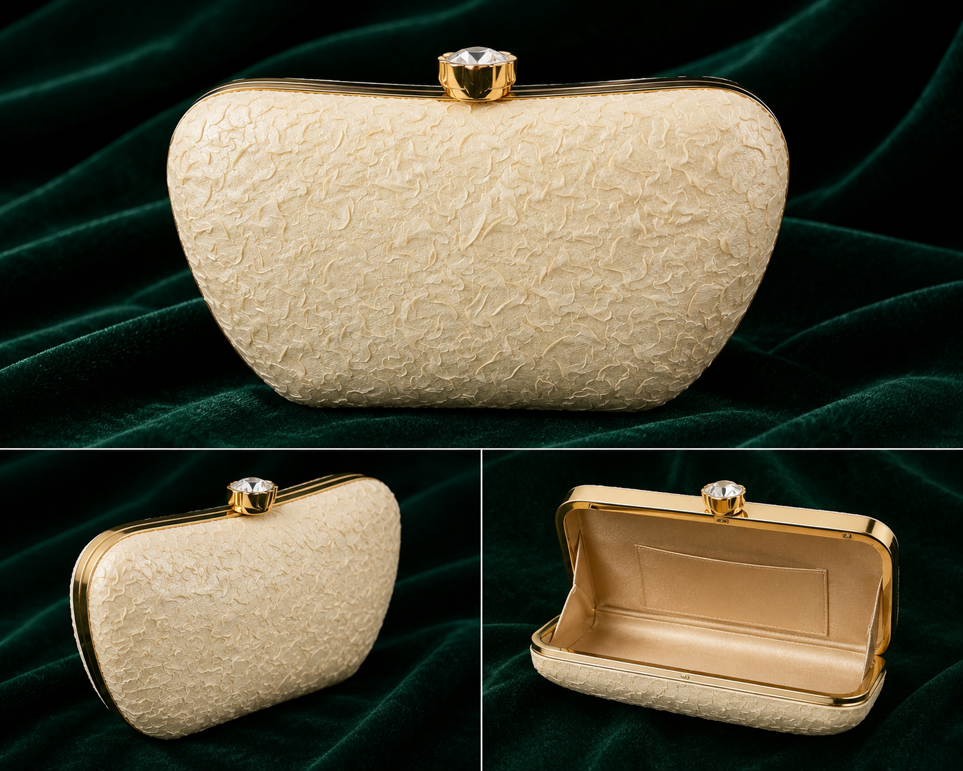 Moon Petal Clutch