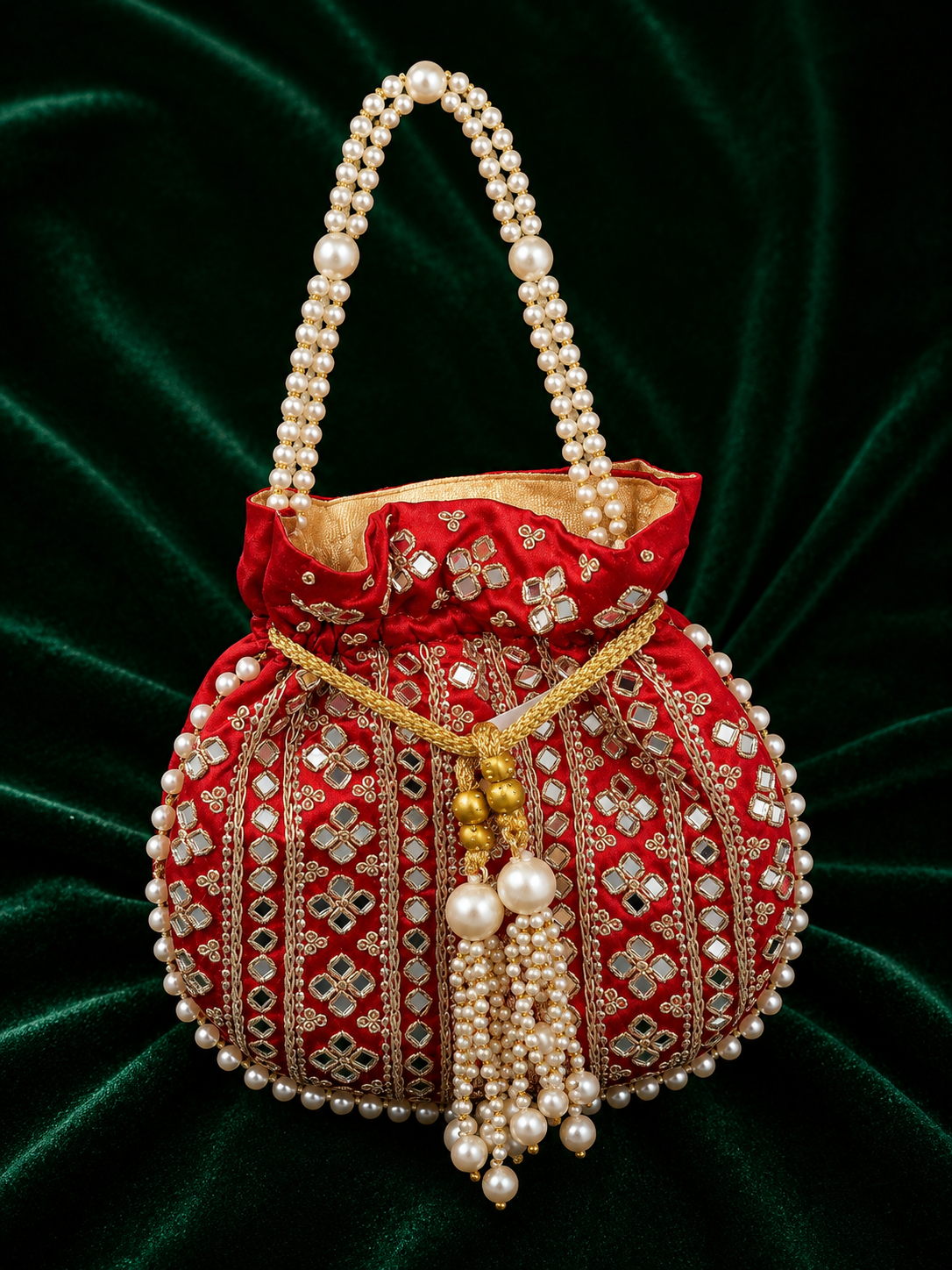 Sitara Sheesha Potli