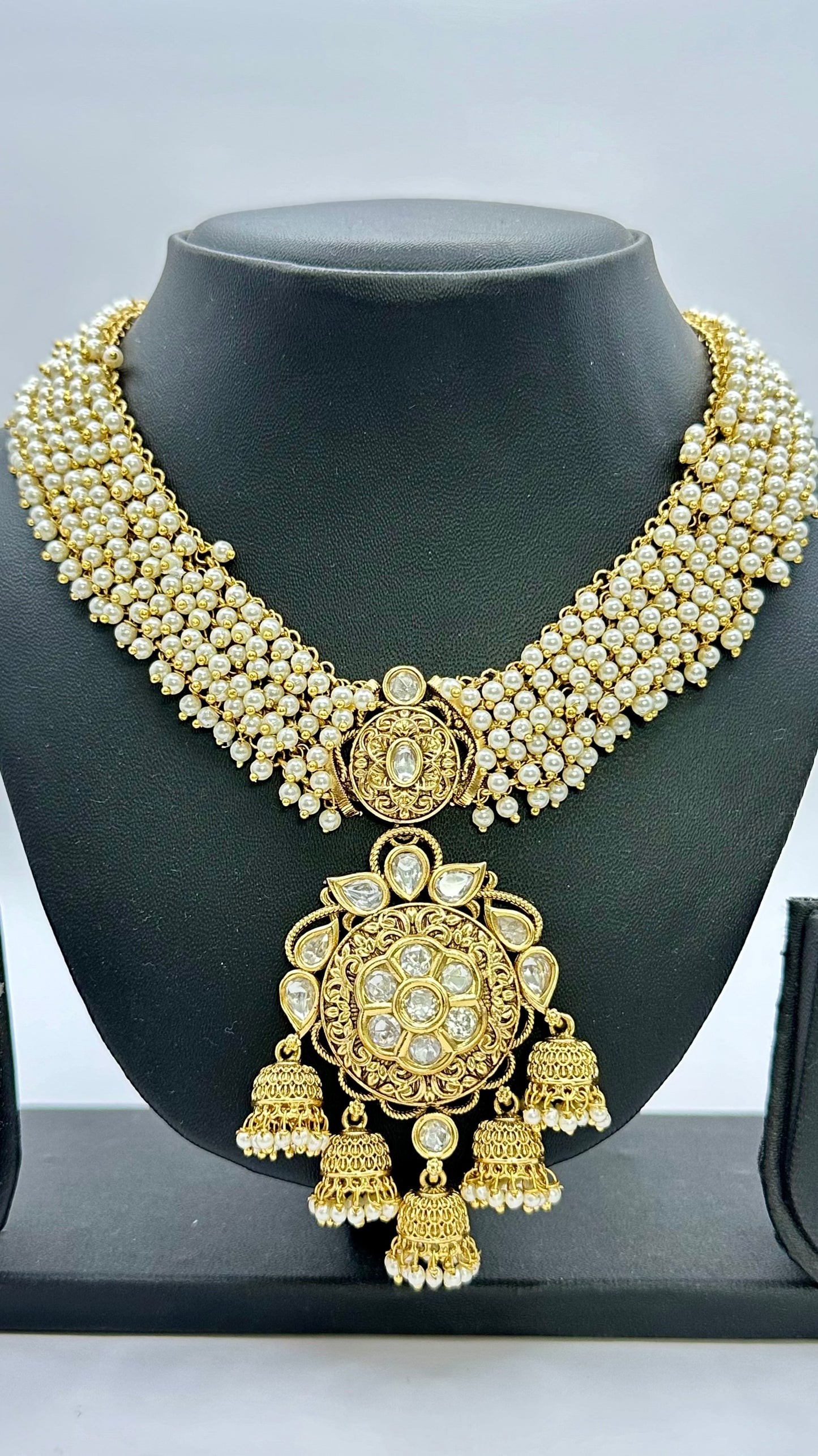 Floral Kundan Necklace