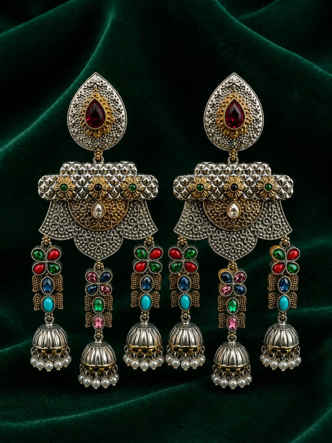 Oxidize Statement Earring