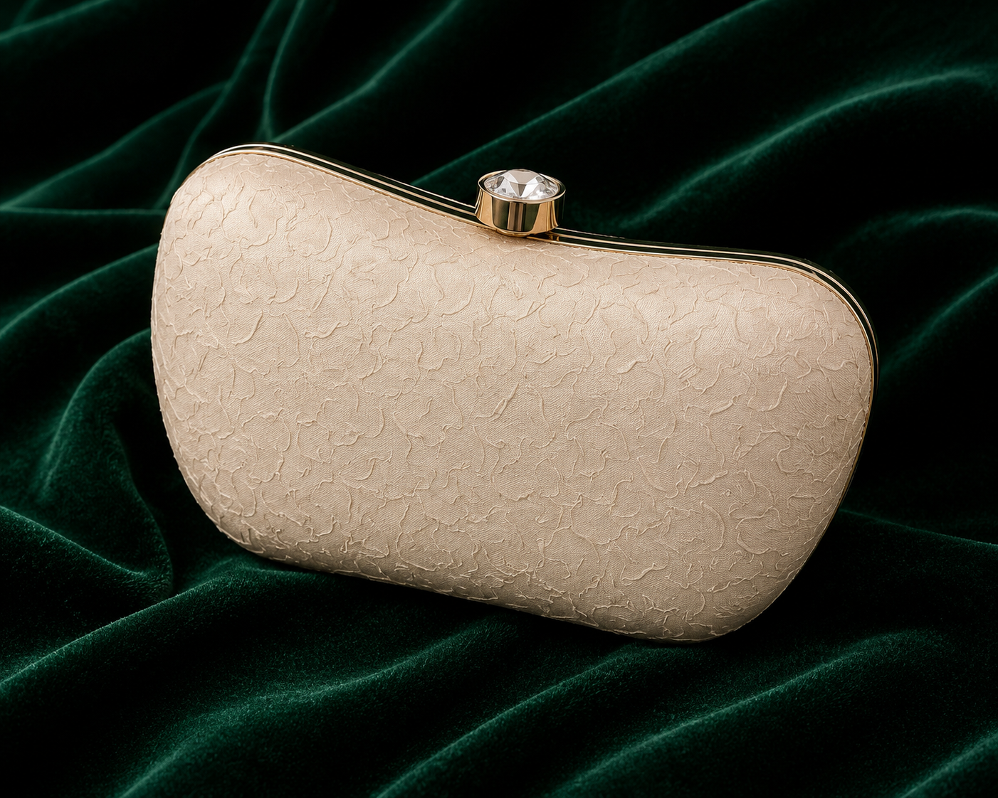 Moon Petal Clutch