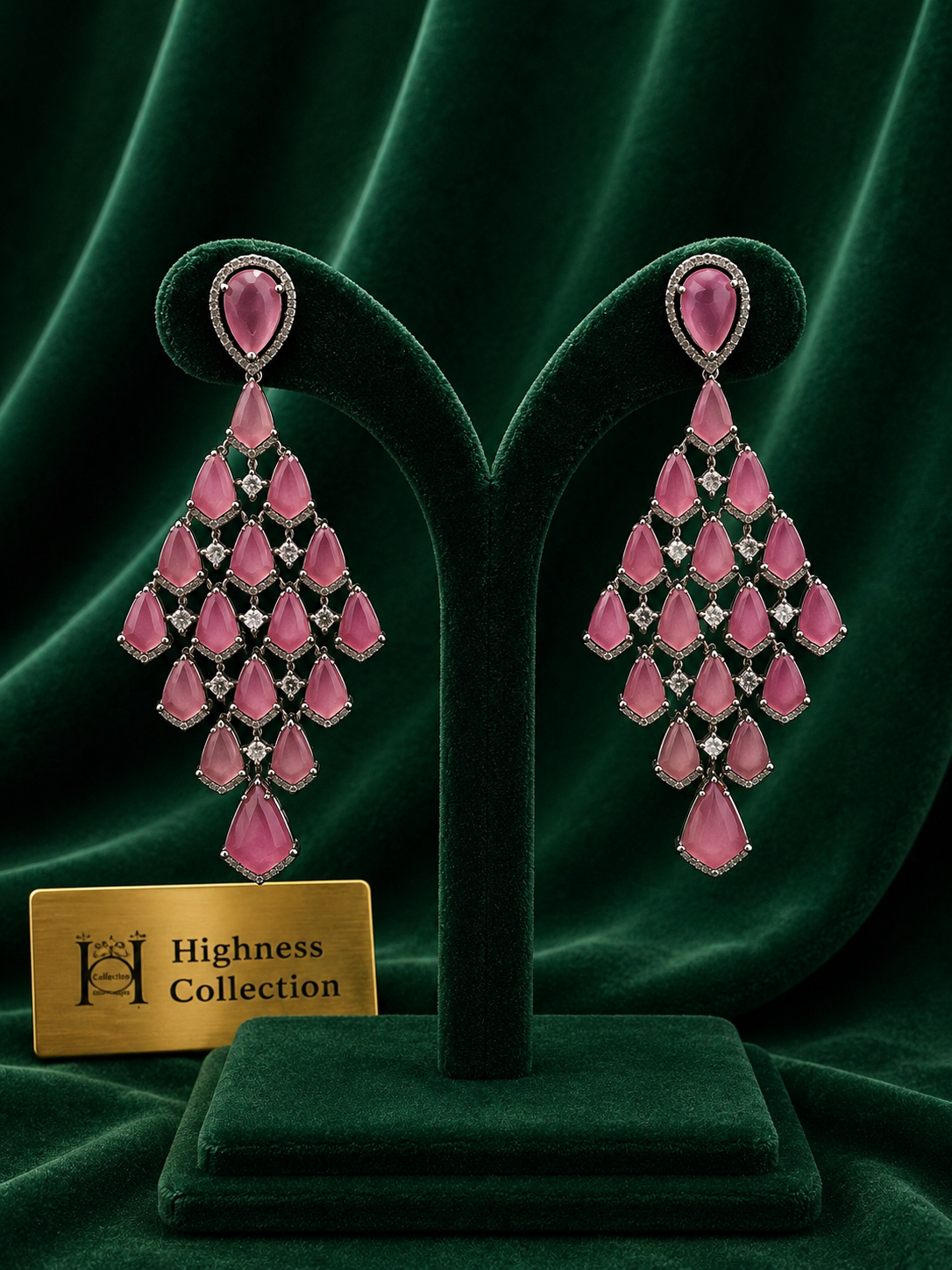 Petal Prism Earring