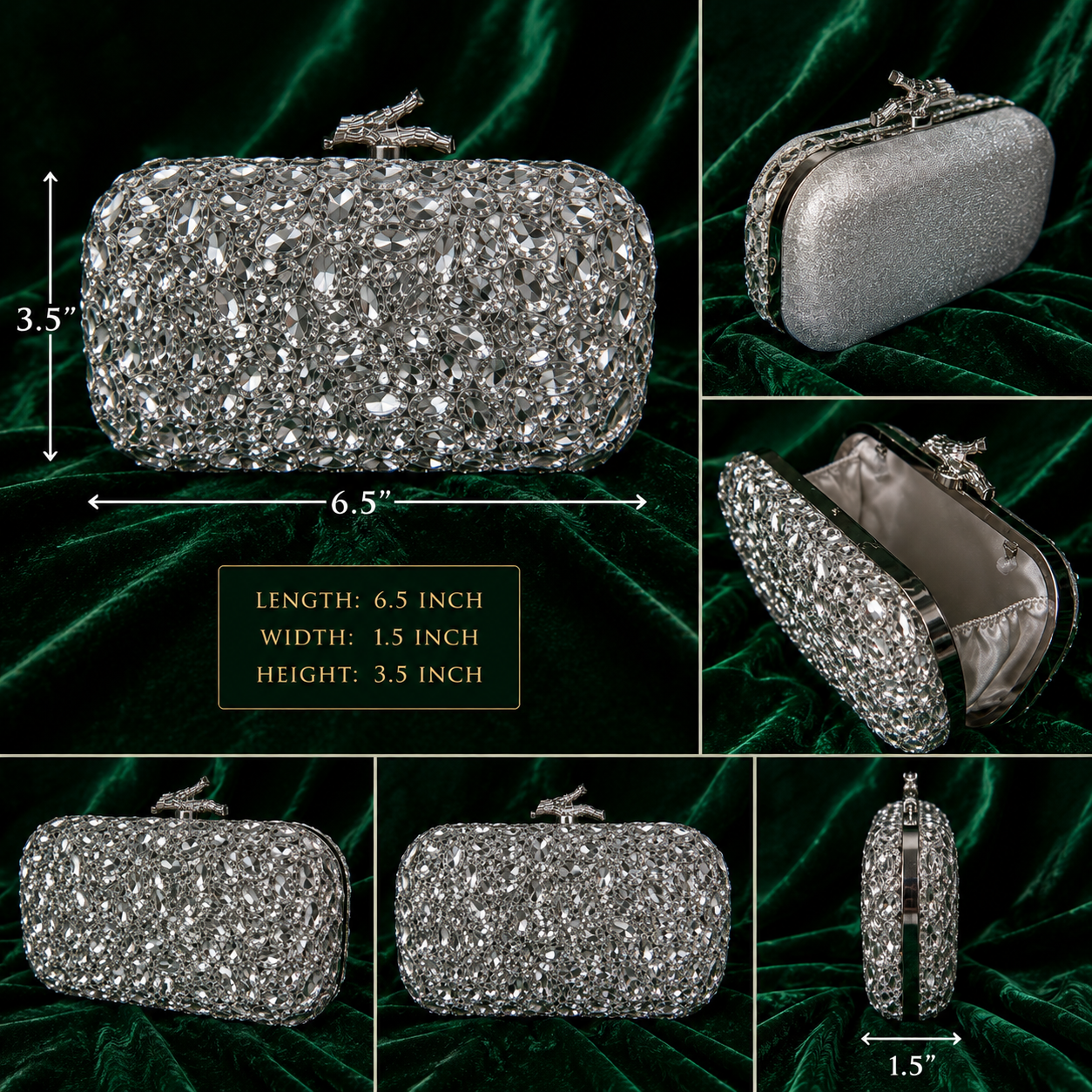 Diamond Dynasty Clutch