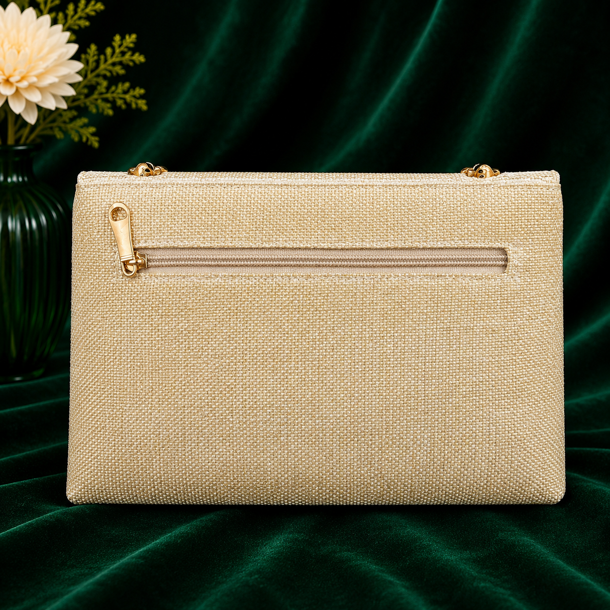 Heirloom Pearl Clutch