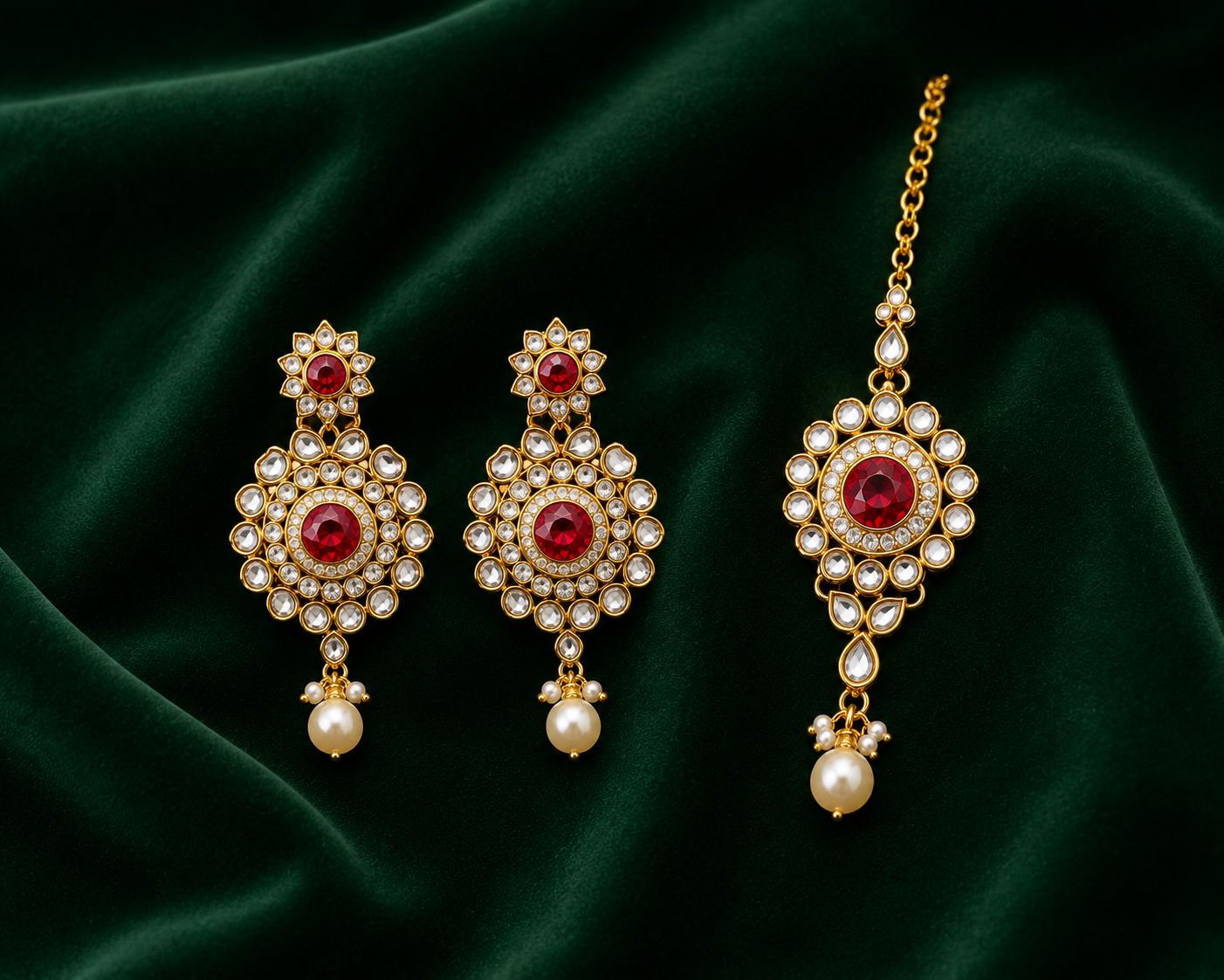 Ruby Royale Set