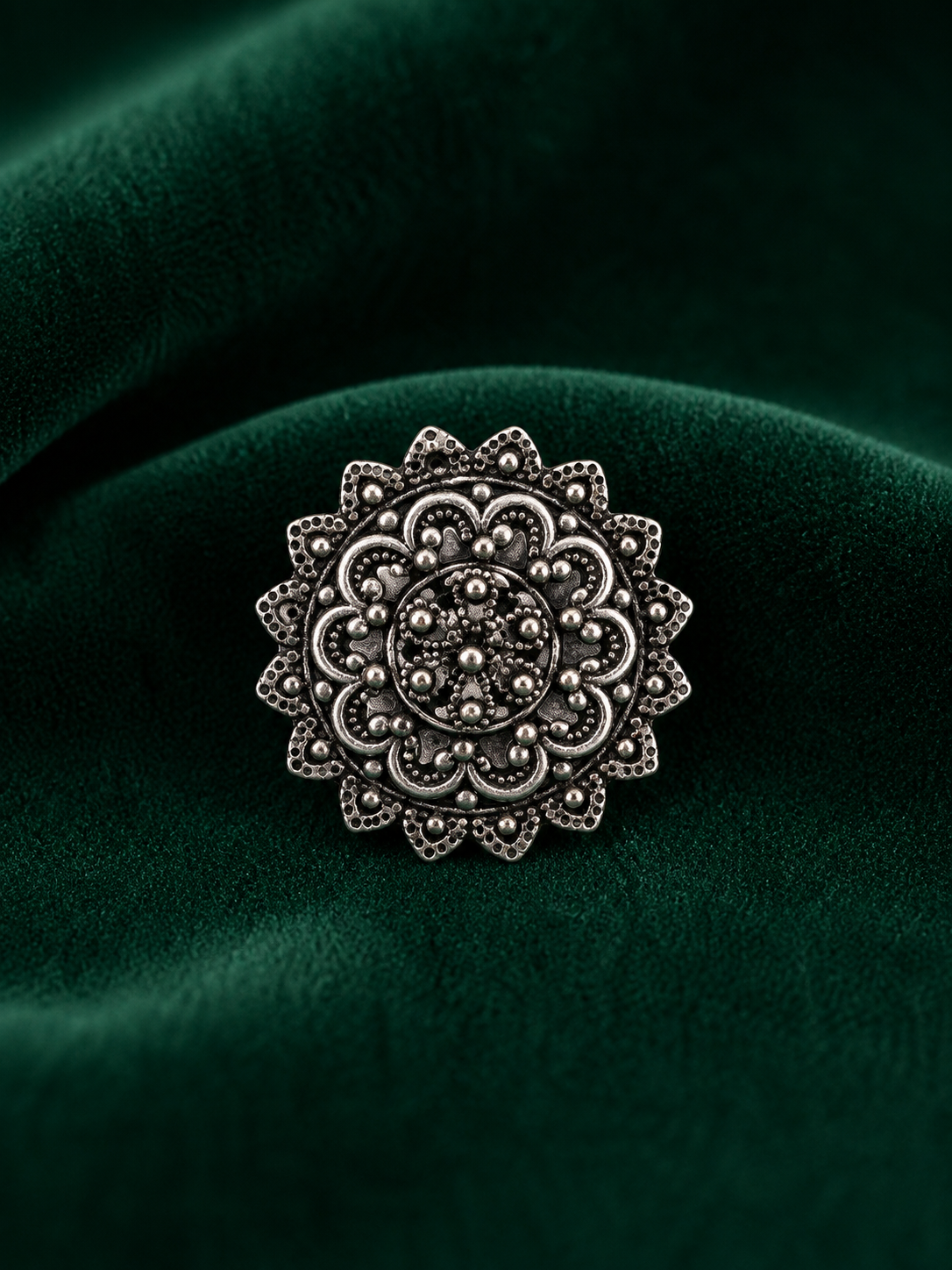 Oxidize Flower Tops