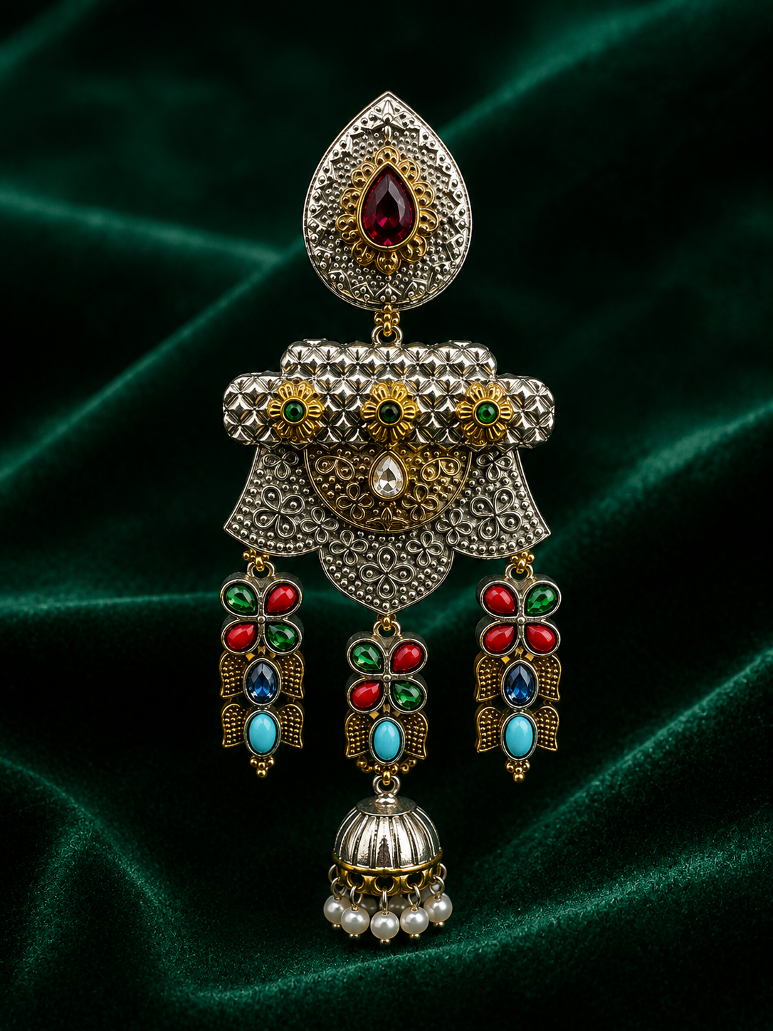 Oxidize Statement Earring