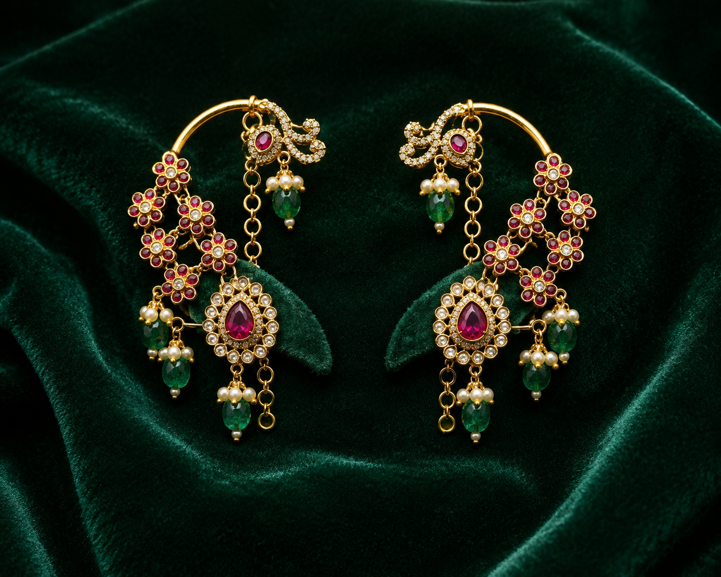 Ear Cuff Gold