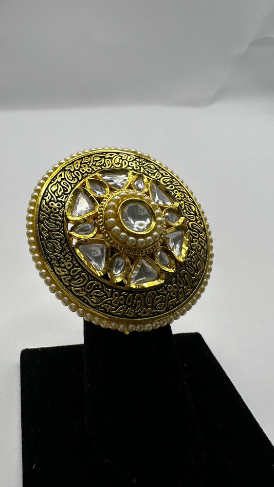 Meenakari Ring