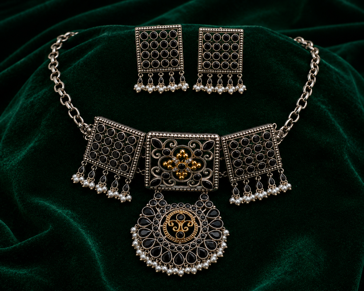 Oxidize Choker