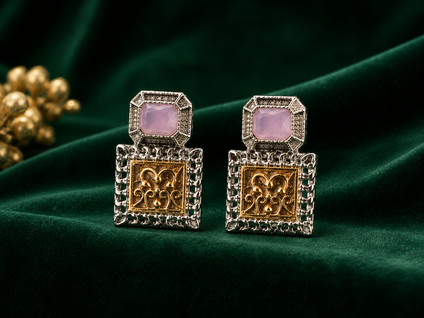 Square Oxidize Tops