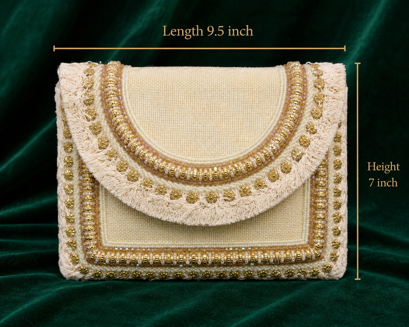 Heirloom Pearl Clutch