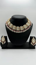 Load image into Gallery viewer, Ruby Meenakari Necklace
