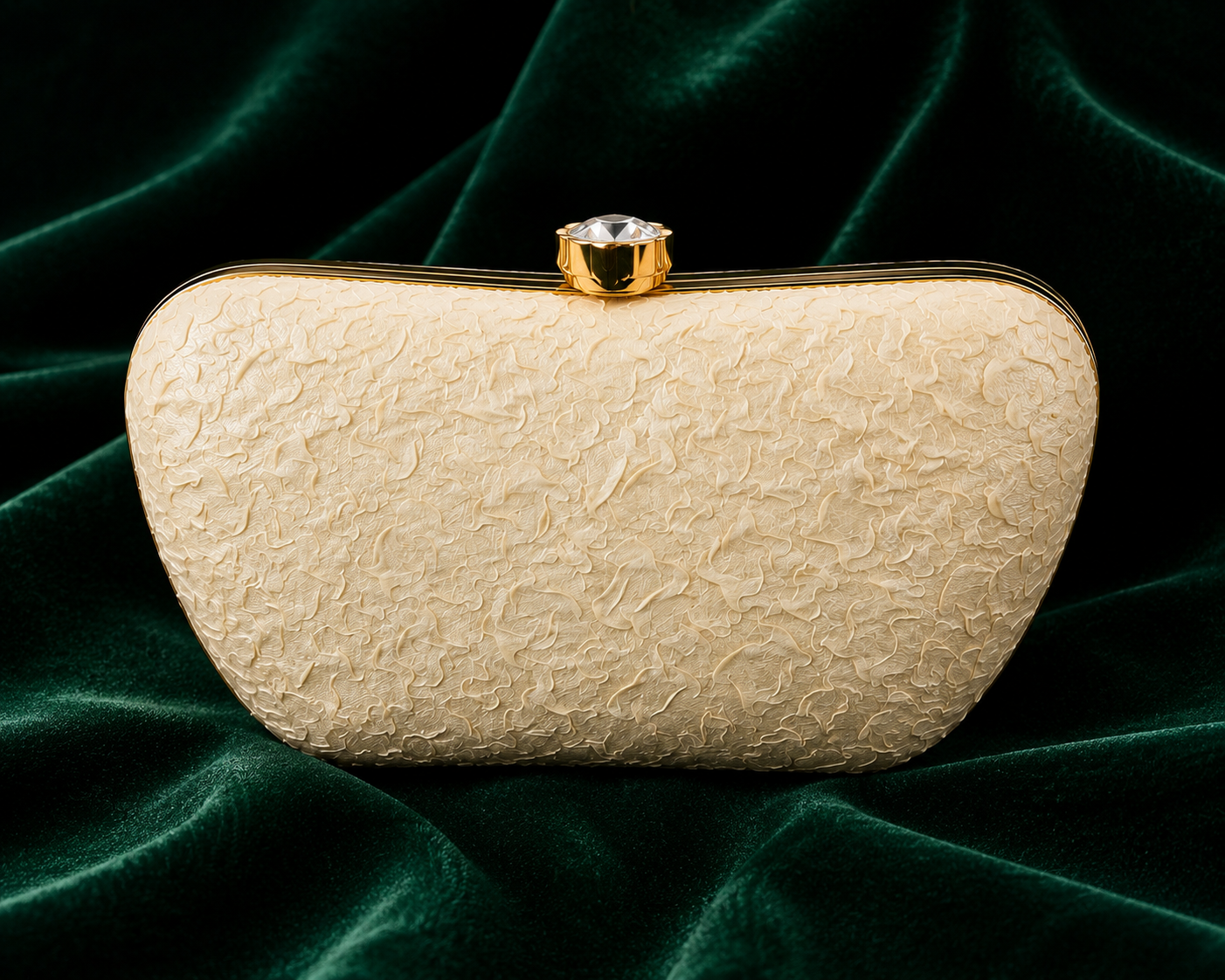 Moon Petal Clutch
